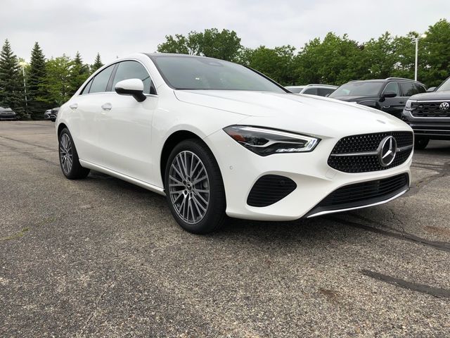 2025 Mercedes-Benz CLA 250