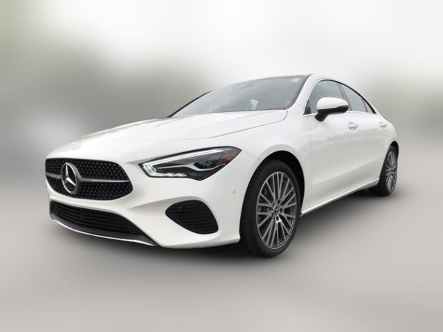 2025 Mercedes-Benz CLA 250