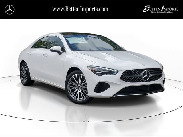 2025 Mercedes-Benz CLA 250