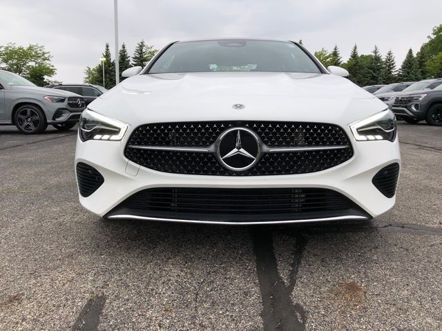 2025 Mercedes-Benz CLA 250