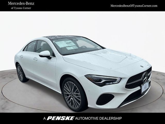 2025 Mercedes-Benz CLA 250