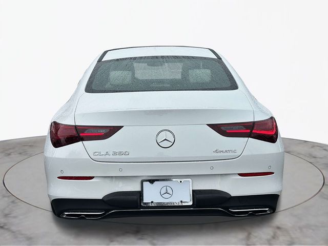 2025 Mercedes-Benz CLA 250