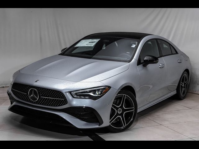 2025 Mercedes-Benz CLA 250