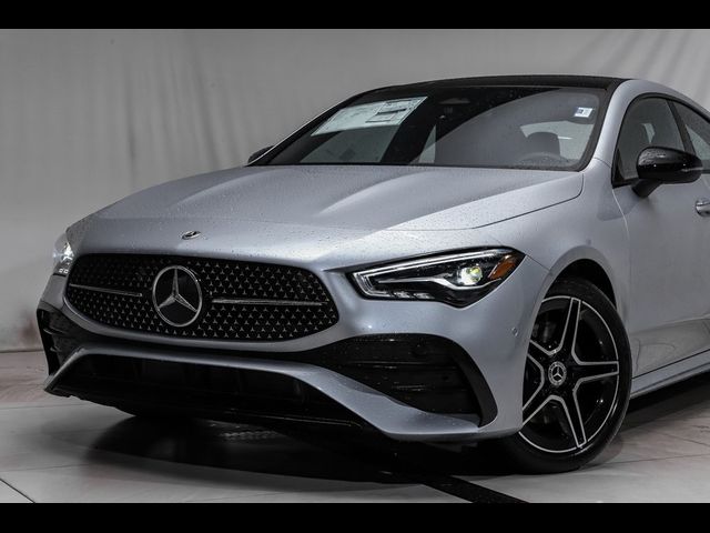 2025 Mercedes-Benz CLA 250