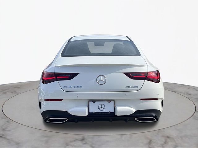 2025 Mercedes-Benz CLA 250