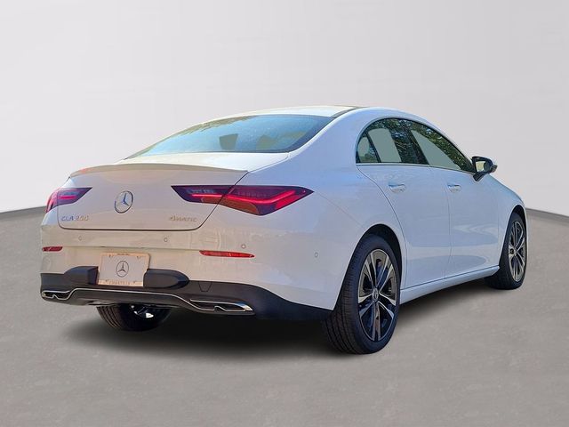 2025 Mercedes-Benz CLA 250