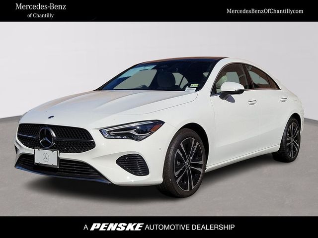 2025 Mercedes-Benz CLA 250