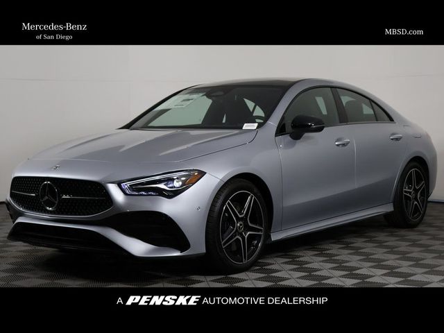 2025 Mercedes-Benz CLA 250