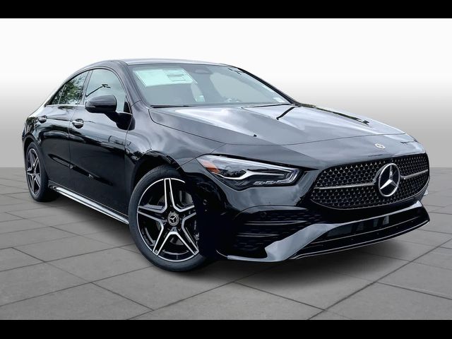 2025 Mercedes-Benz CLA 250