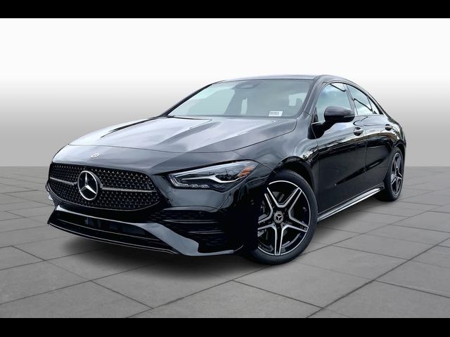 2025 Mercedes-Benz CLA 250