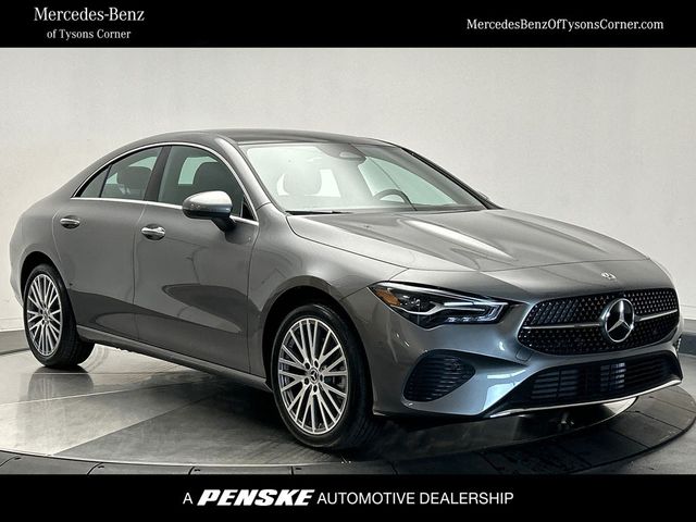 2025 Mercedes-Benz CLA 250