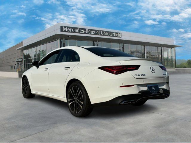 2025 Mercedes-Benz CLA 250