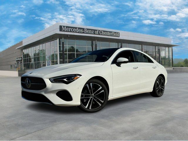 2025 Mercedes-Benz CLA 250