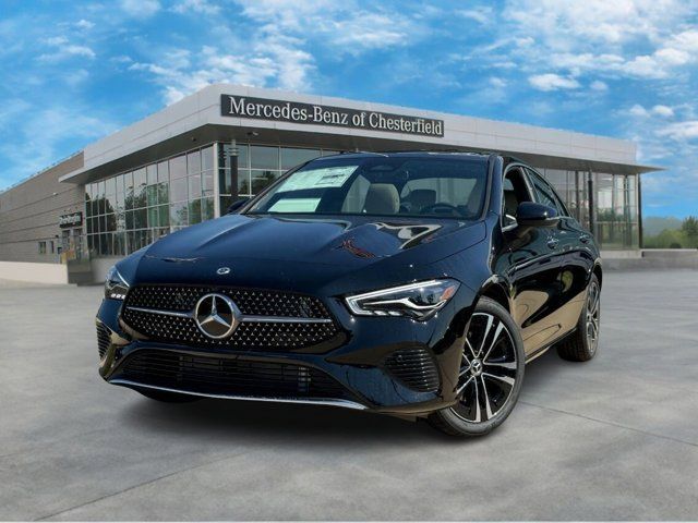 2025 Mercedes-Benz CLA 250