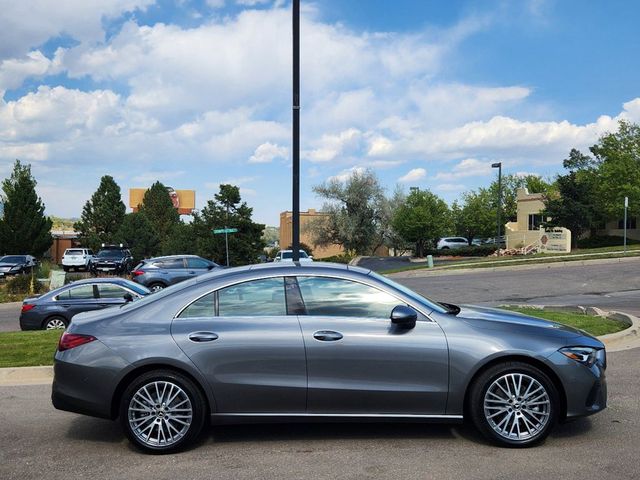 2025 Mercedes-Benz CLA 250