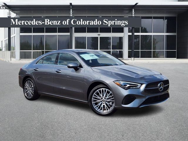 2025 Mercedes-Benz CLA 250