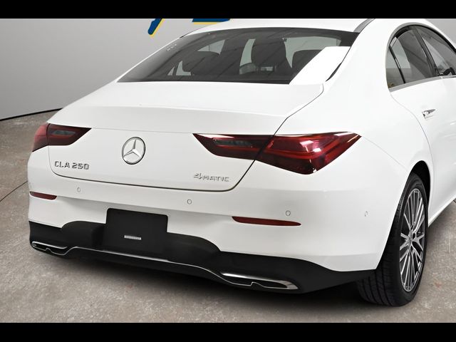 2025 Mercedes-Benz CLA 250