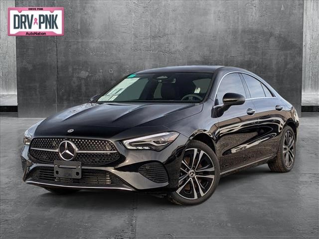 2025 Mercedes-Benz CLA 250