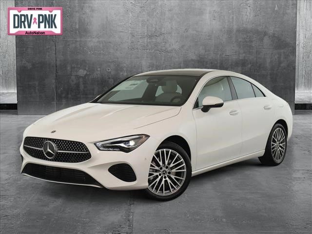 2025 Mercedes-Benz CLA 250