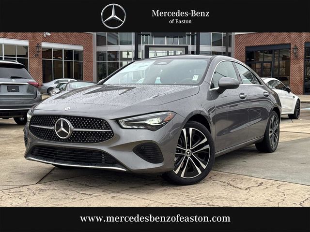 2025 Mercedes-Benz CLA 250