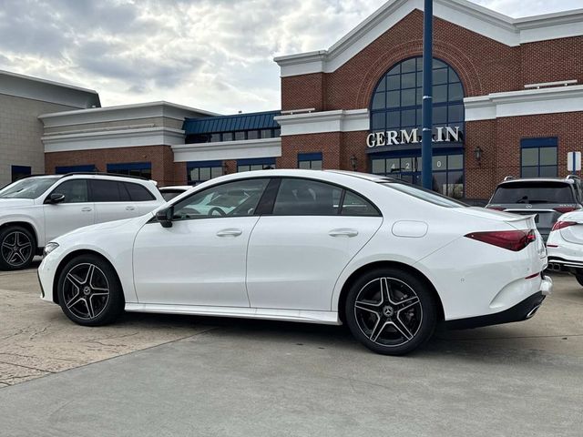 2025 Mercedes-Benz CLA 250