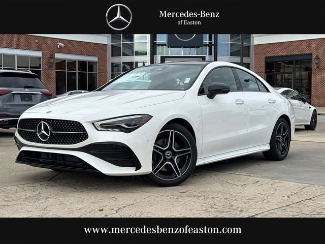 2025 Mercedes-Benz CLA 250