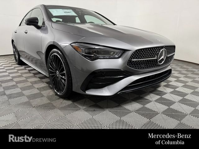 2025 Mercedes-Benz CLA 250