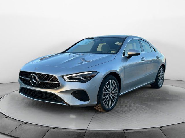 2025 Mercedes-Benz CLA 250