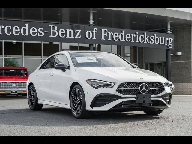 2025 Mercedes-Benz CLA 250