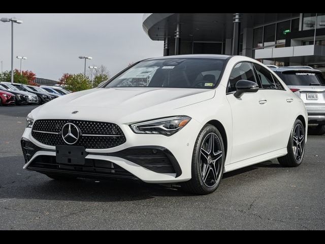 2025 Mercedes-Benz CLA 250