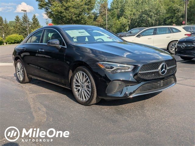 2025 Mercedes-Benz CLA 250