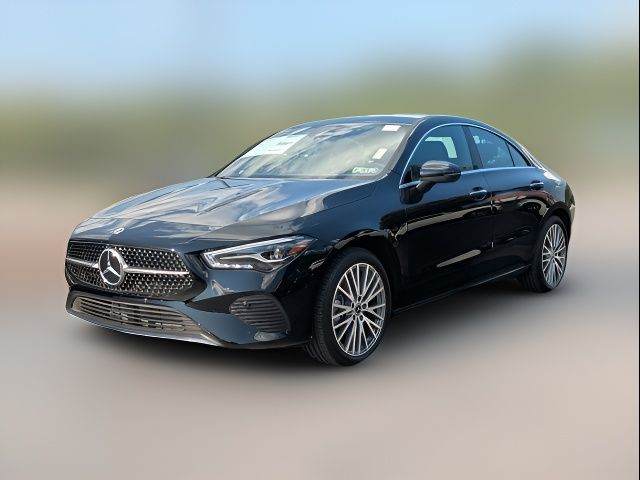 2025 Mercedes-Benz CLA 250