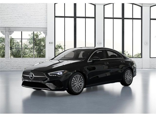 2025 Mercedes-Benz CLA 250