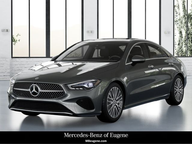 2025 Mercedes-Benz CLA 250