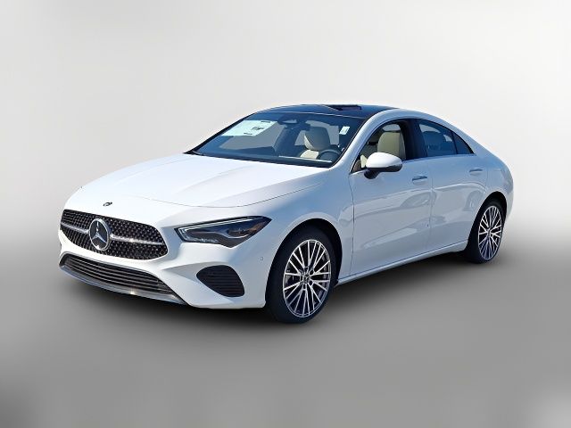 2025 Mercedes-Benz CLA 250
