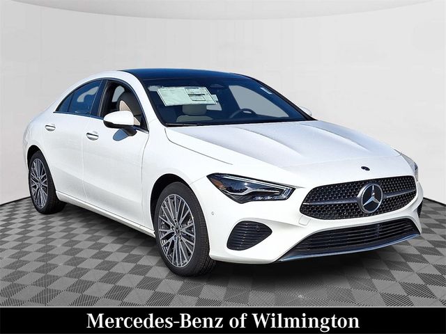 2025 Mercedes-Benz CLA 250