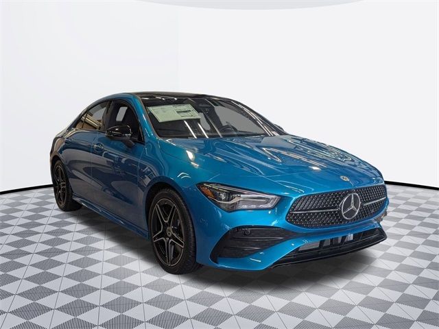 2025 Mercedes-Benz CLA 250