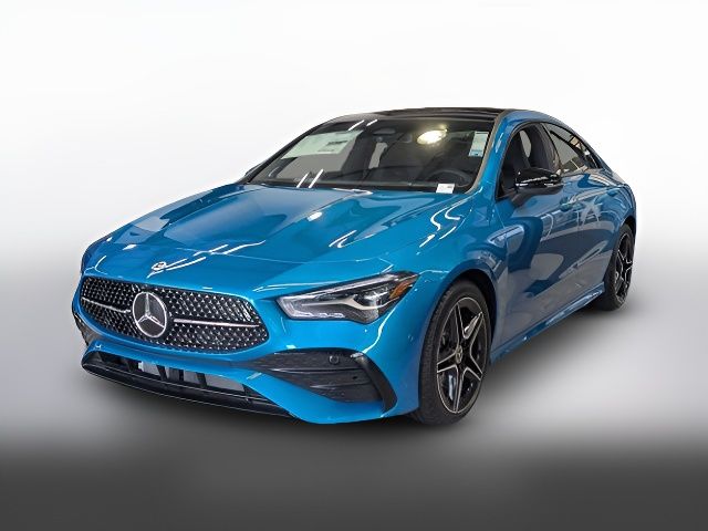 2025 Mercedes-Benz CLA 250