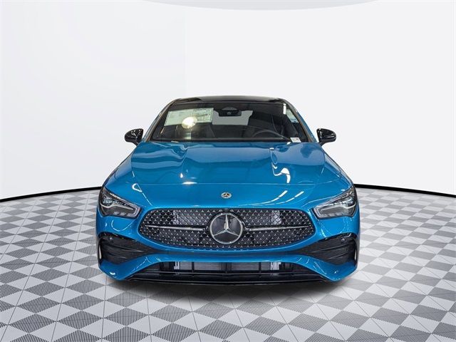 2025 Mercedes-Benz CLA 250