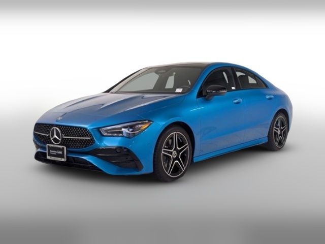 2025 Mercedes-Benz CLA 250