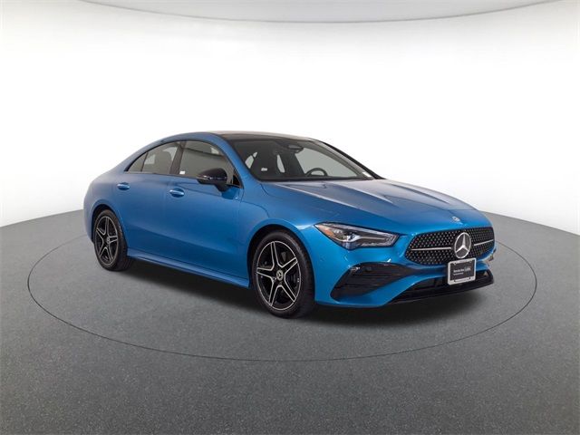 2025 Mercedes-Benz CLA 250