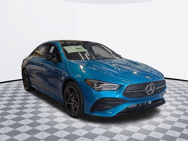 2025 Mercedes-Benz CLA 250