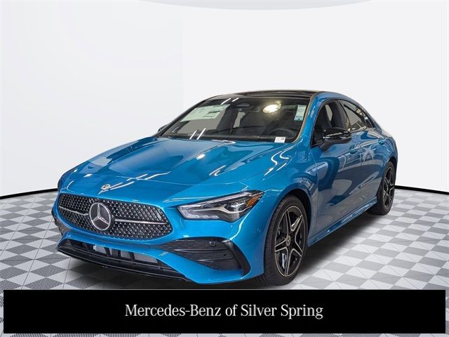 2025 Mercedes-Benz CLA 250