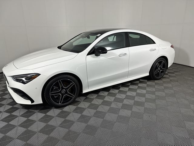 2025 Mercedes-Benz CLA 250