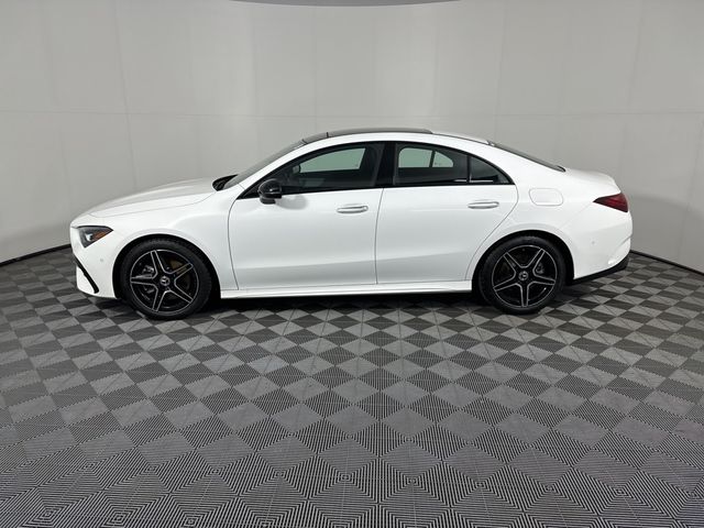 2025 Mercedes-Benz CLA 250