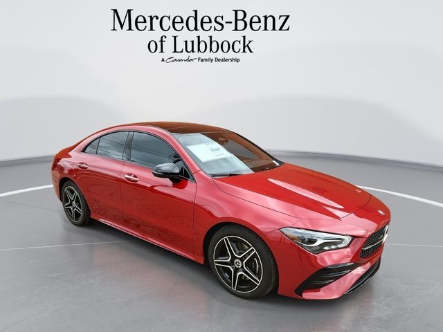 2025 Mercedes-Benz CLA 250