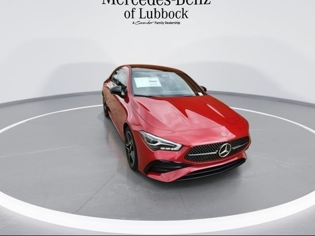 2025 Mercedes-Benz CLA 250