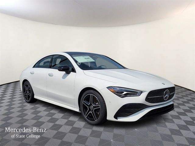 2025 Mercedes-Benz CLA 250