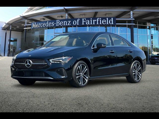 2025 Mercedes-Benz CLA 250