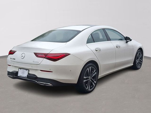 2025 Mercedes-Benz CLA 250